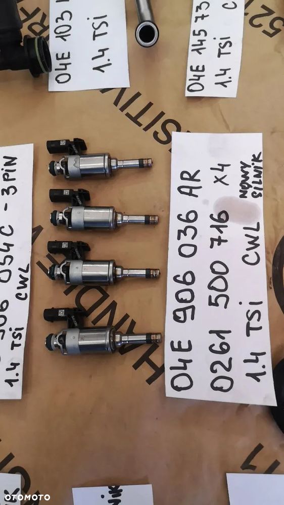 OSPRZĘT Z NOWEGO SILNIKA  1.4 TSI CWL - 34