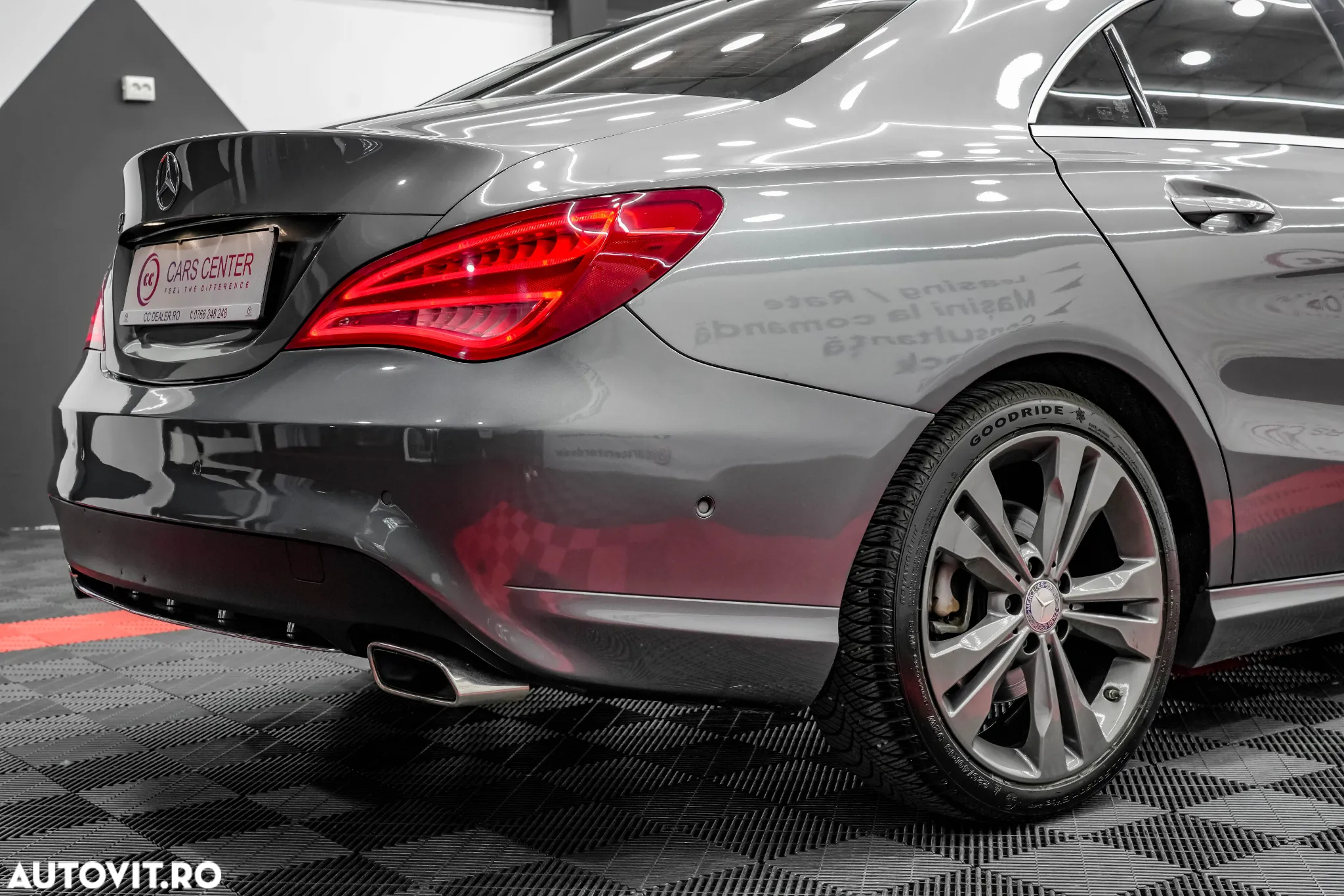 Mercedes-Benz CLA 220 d Aut. - 9