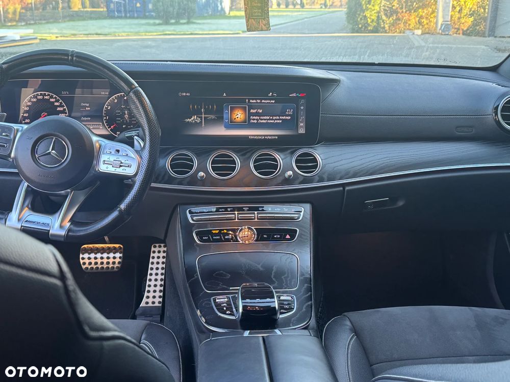 Mercedes-Benz Klasa E AMG 53 4Matic AMG Speedshift TCT-9G - 33