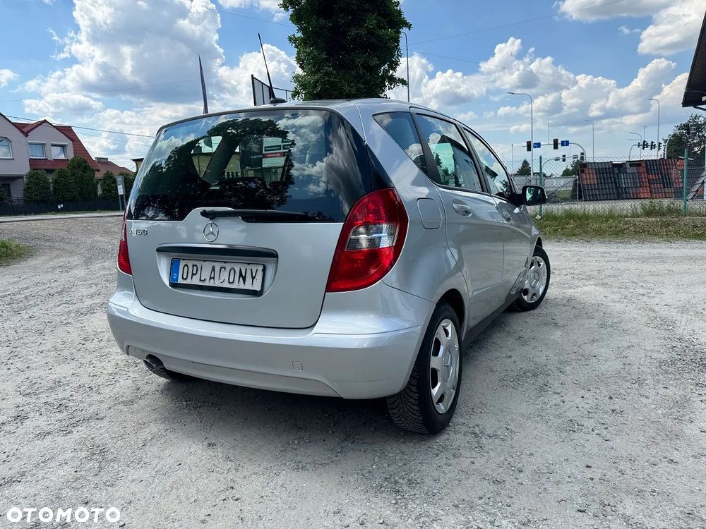 Mercedes-Benz Klasa A 160 BlueEFFICIENCY Elegance - 12