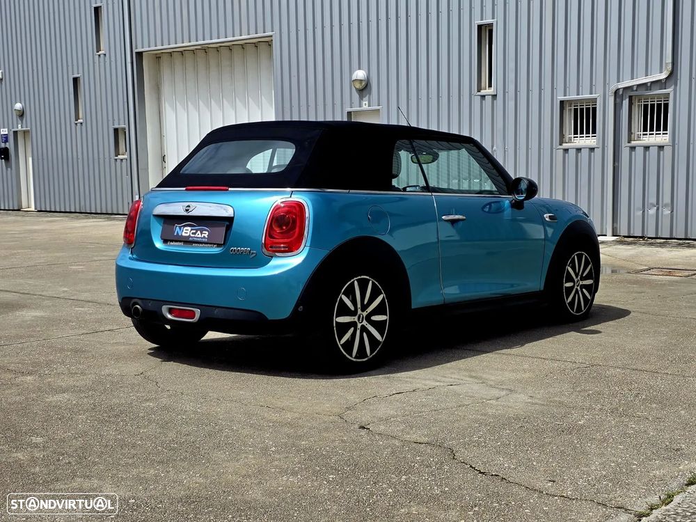 MINI Cabrio Cooper D - 10