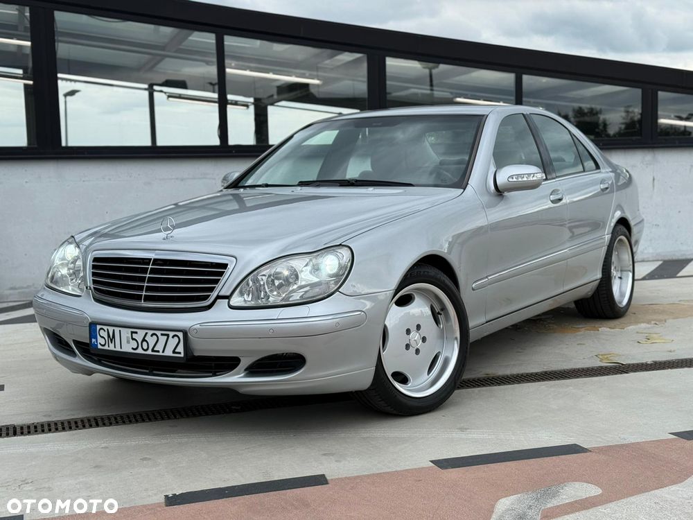 Mercedes-Benz Klasa S 320 CDI - 23