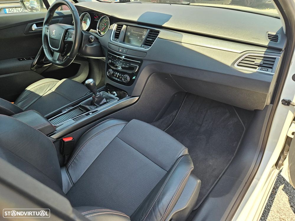 Peugeot 508 1.6 BlueHDi GT Line - 12