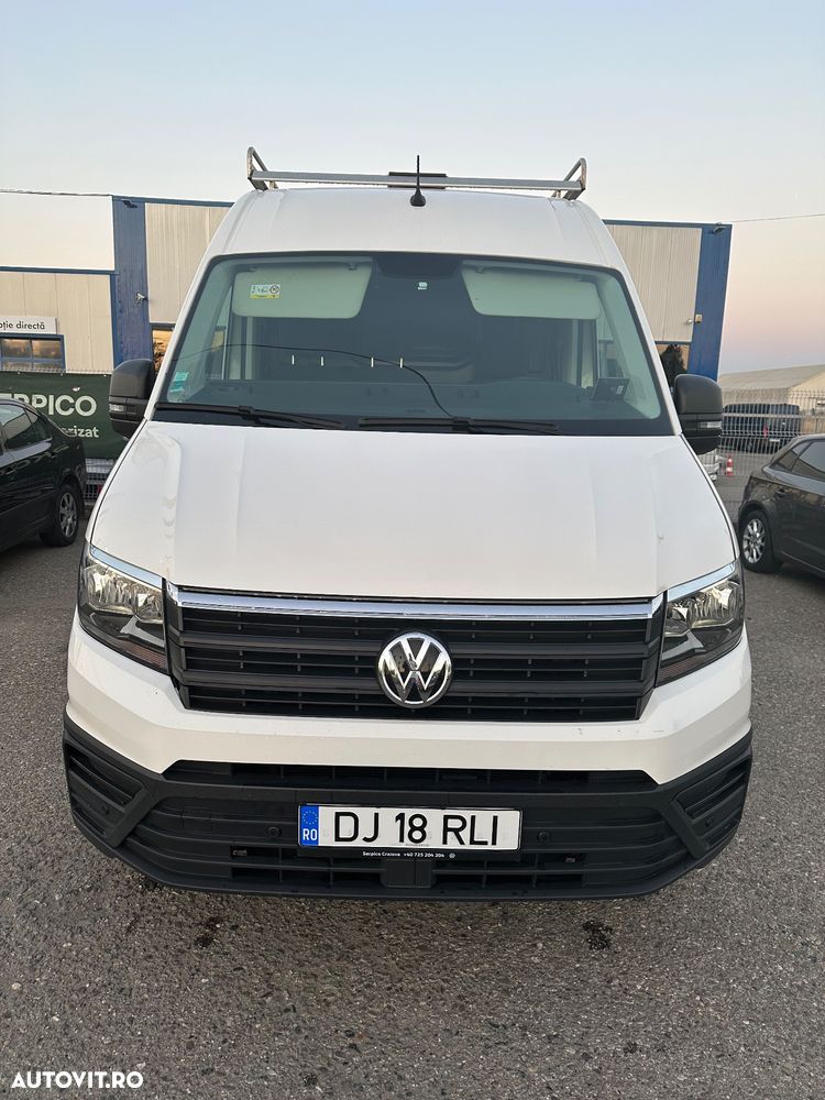 Volkswagen Crafter 3,5 Furgon L3H3 - 4