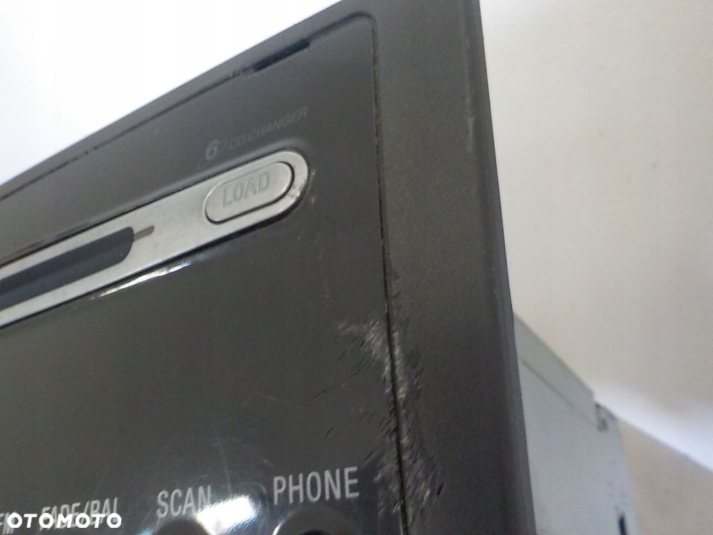 FORD MONDEO MK3 LIFT SONY RADIO FABRYCZNE KOD - 5