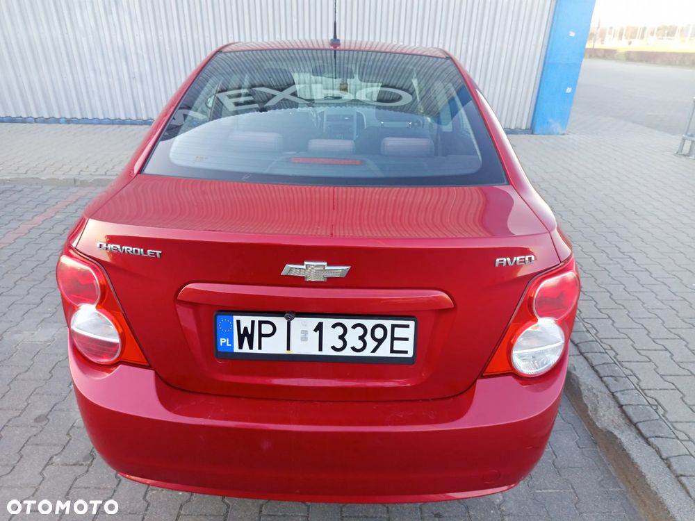 Chevrolet Aveo 1.4 16V LS EU5 - 10
