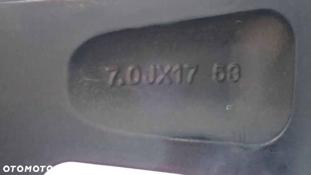 FELGA ALUMINIOWA HYUNDAI I30 52910-G4300 7JX17 ET 53 1 SZTUKA - 5