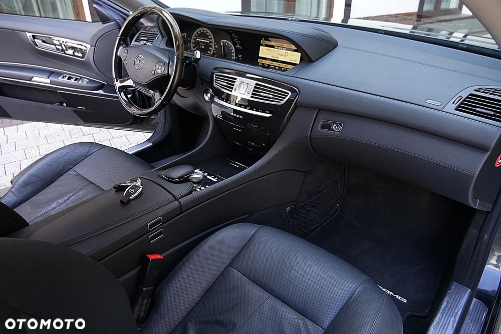 Mercedes-Benz CL 500 4Matic (BlueEFFICIENCY) 7G-TRONIC Grand Edition - 34