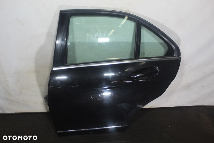 DRZWI LEWY TYŁ MERCEDES C KLASA W204 C197 - 1
