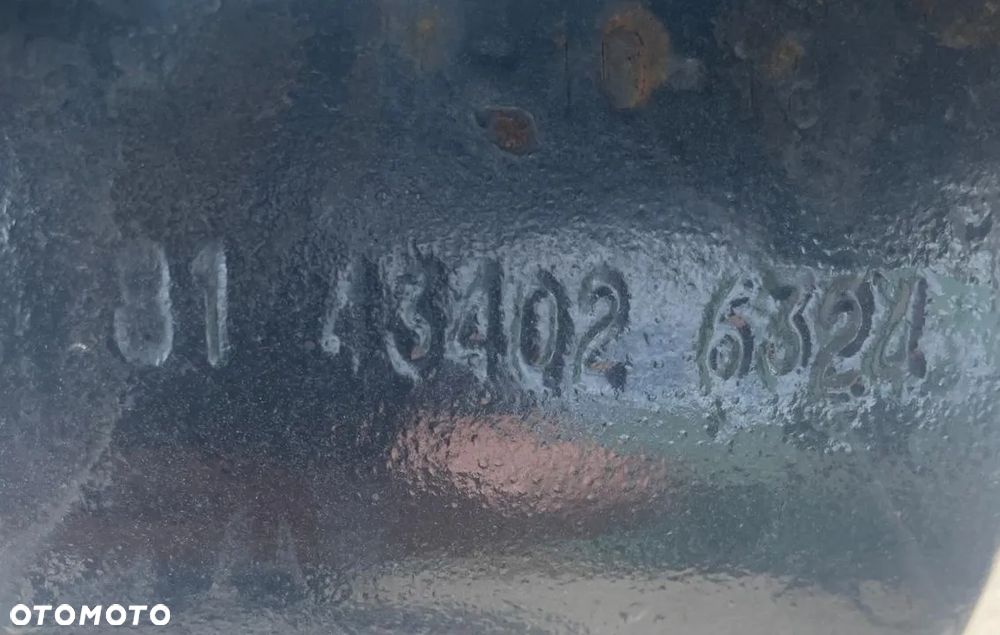 RESOR PRAWY LEWY PRZÓD MAN TGX  81434026324 - 5