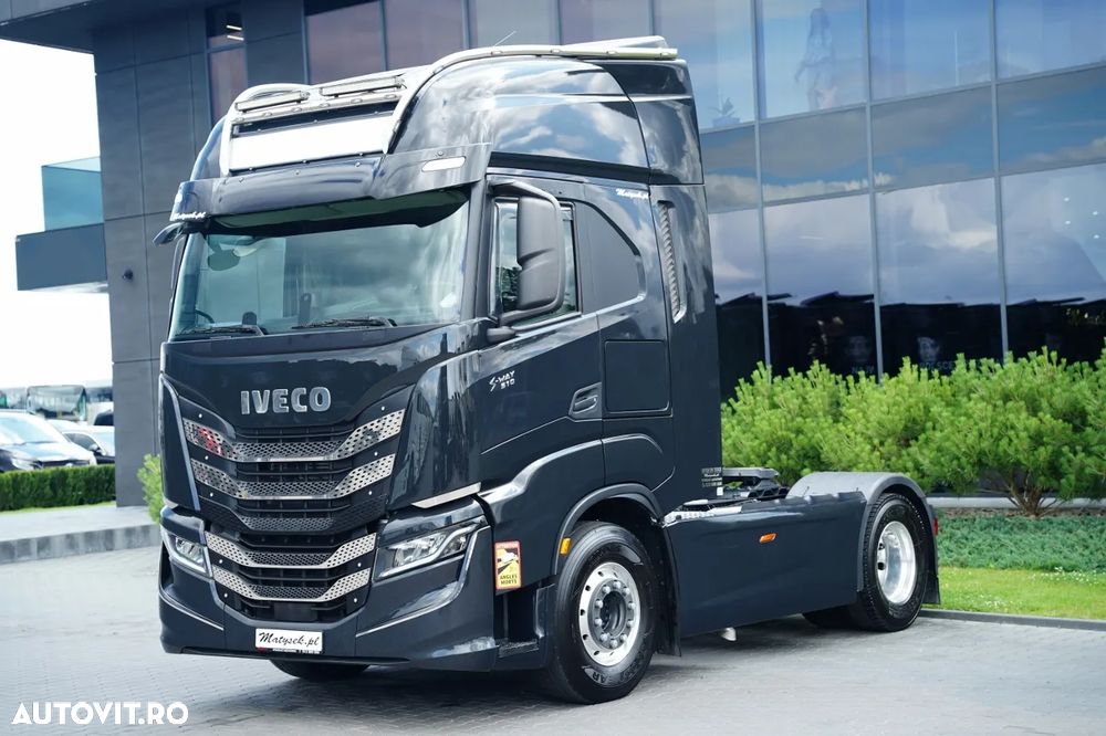 Iveco S-WAY / 510 / I-PARK COOL / COMPLET AIRMATIC / PIELE / JANTE DIN ALIAJ / EURO 6 - 3