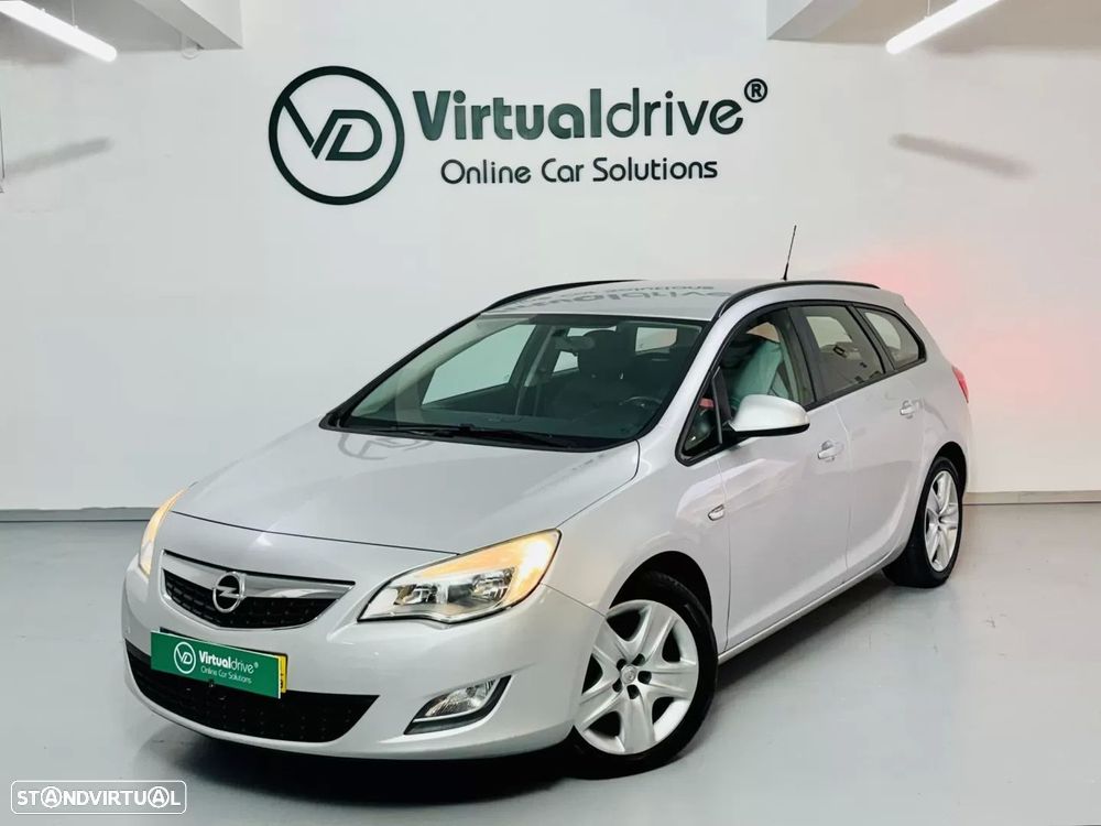 Opel Astra Sports Tourer 1.3 CDTi Executive S/S - 11