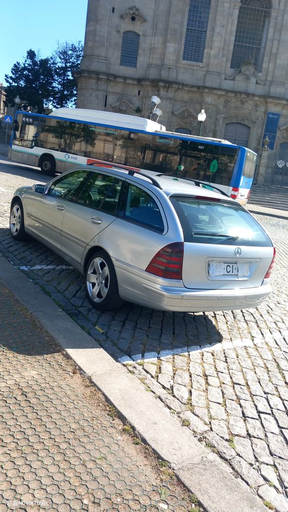 Mercedes-Benz C 220 - 1