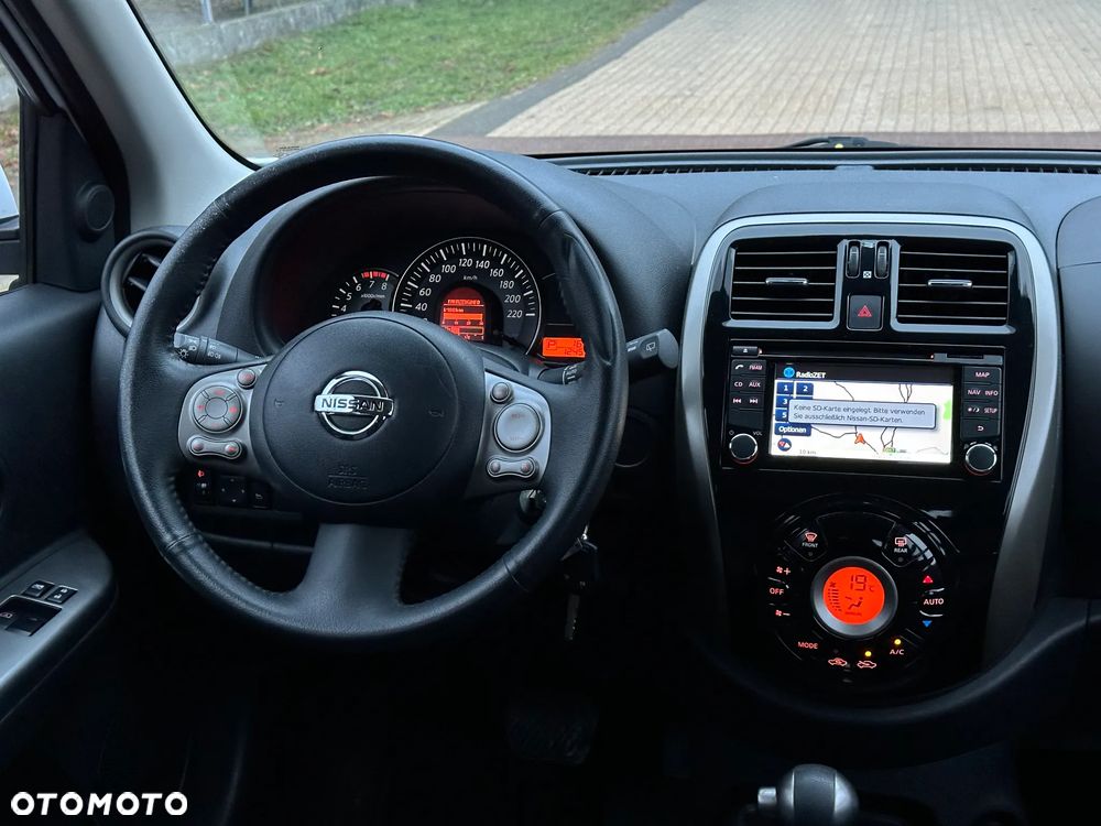 Nissan Micra 1.2 CVT Salt & Pepper - 9