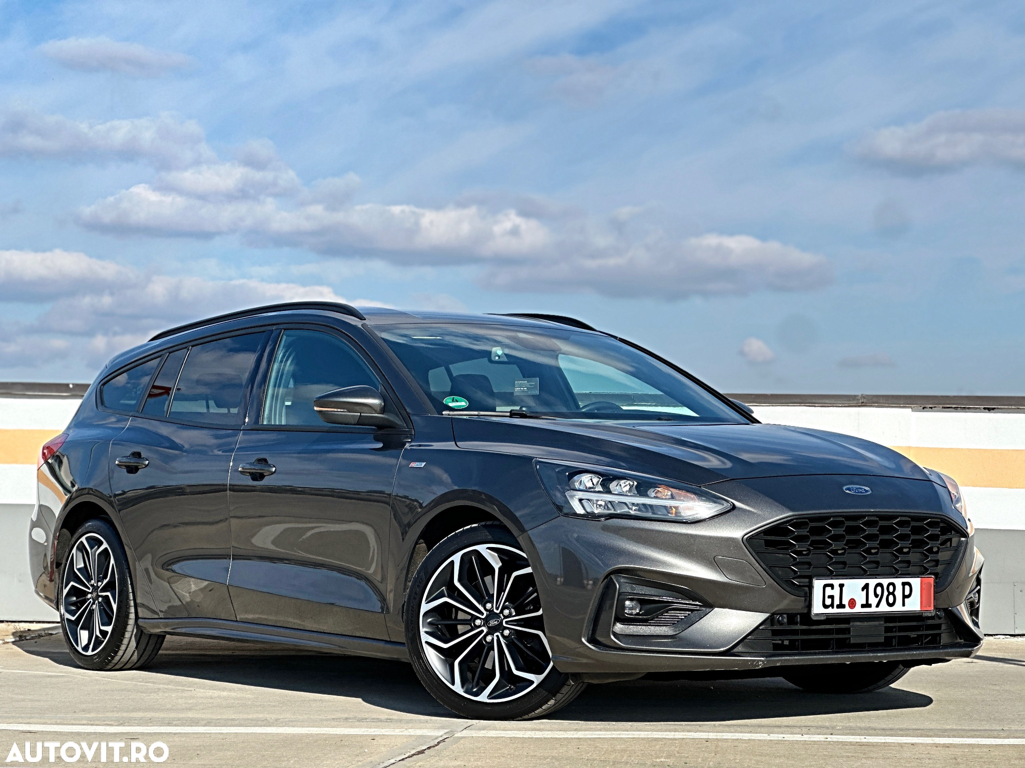Ford Focus Turnier 2.0 EcoBlue Start-Stopp-System Aut. ST-LINE X - 2