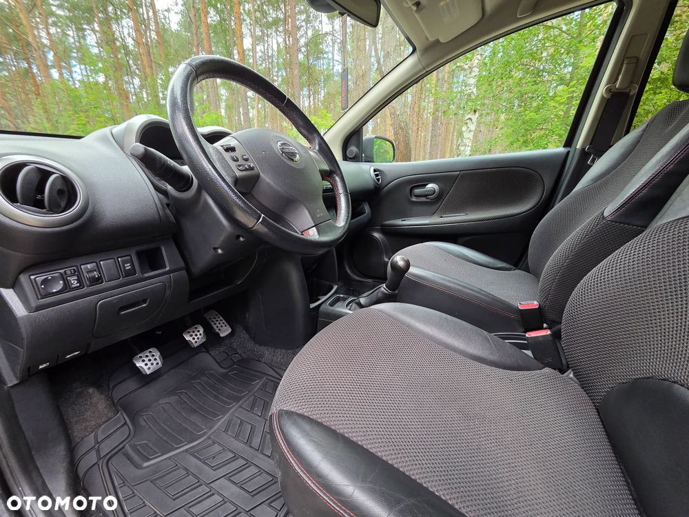 Nissan Note 1.6 more - 6