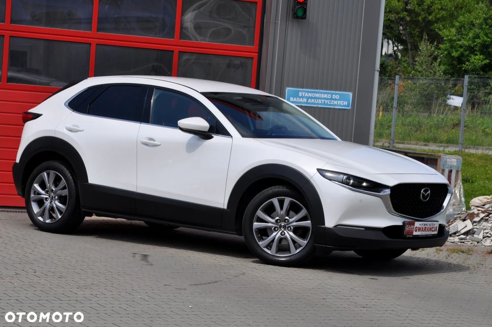 Mazda CX-30 SKYACTIV-X 2.0 M-Hybrid AWD SELECTION - 8