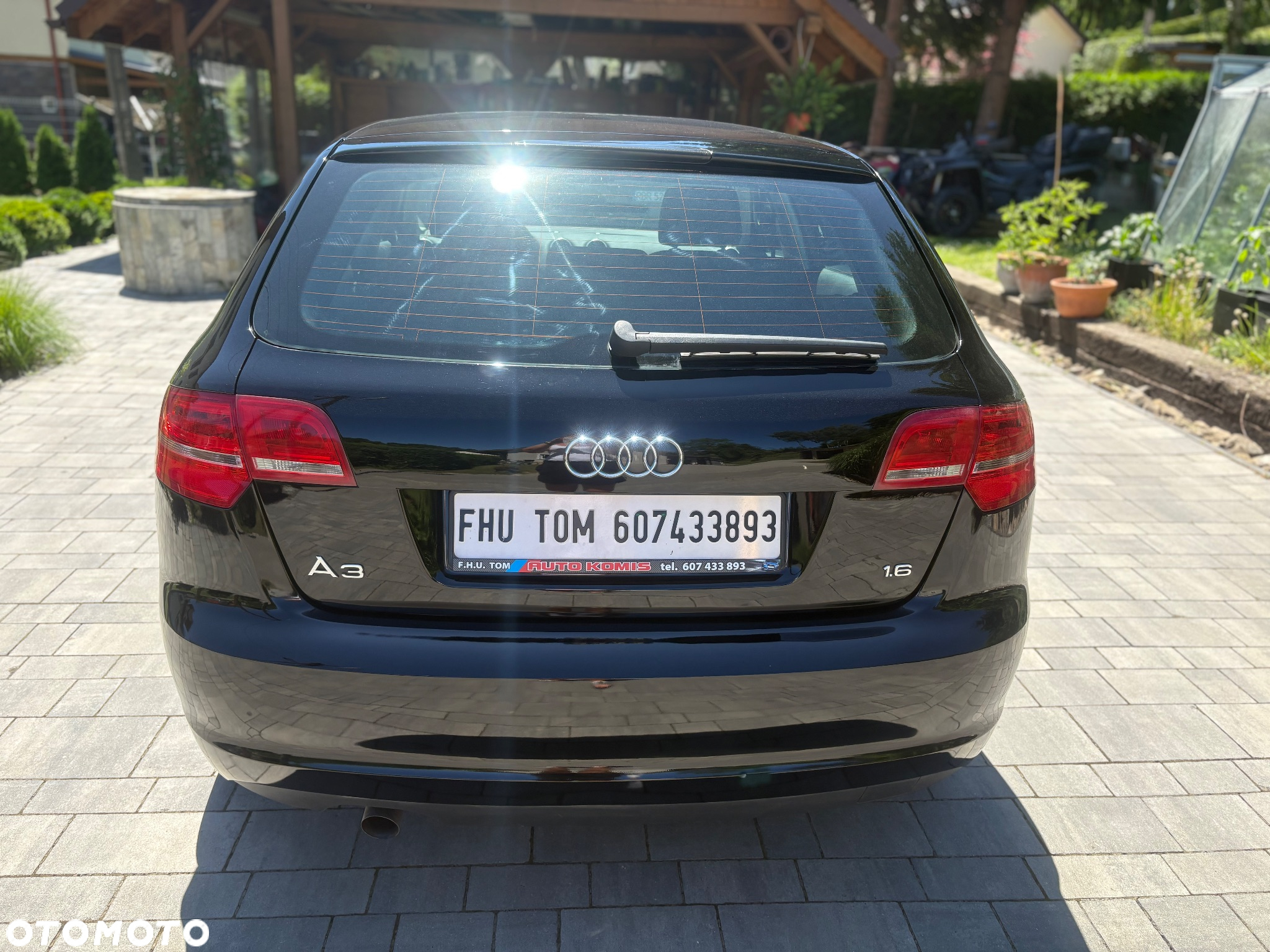 Audi A3 1.6 Sportback Ambition - 12