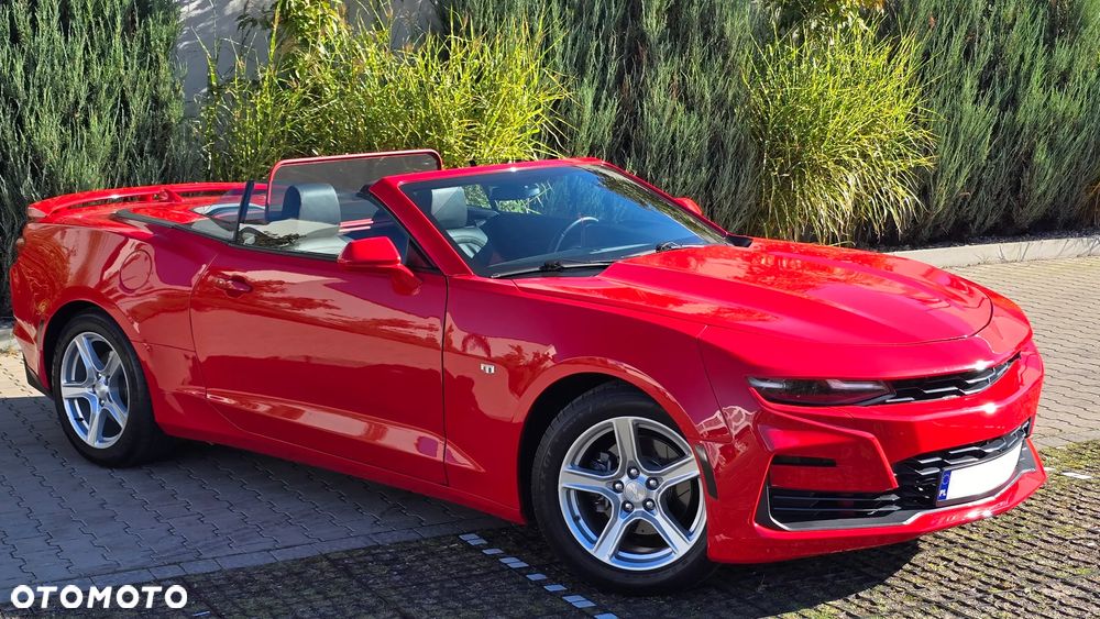 Chevrolet Camaro 2.0 - 3