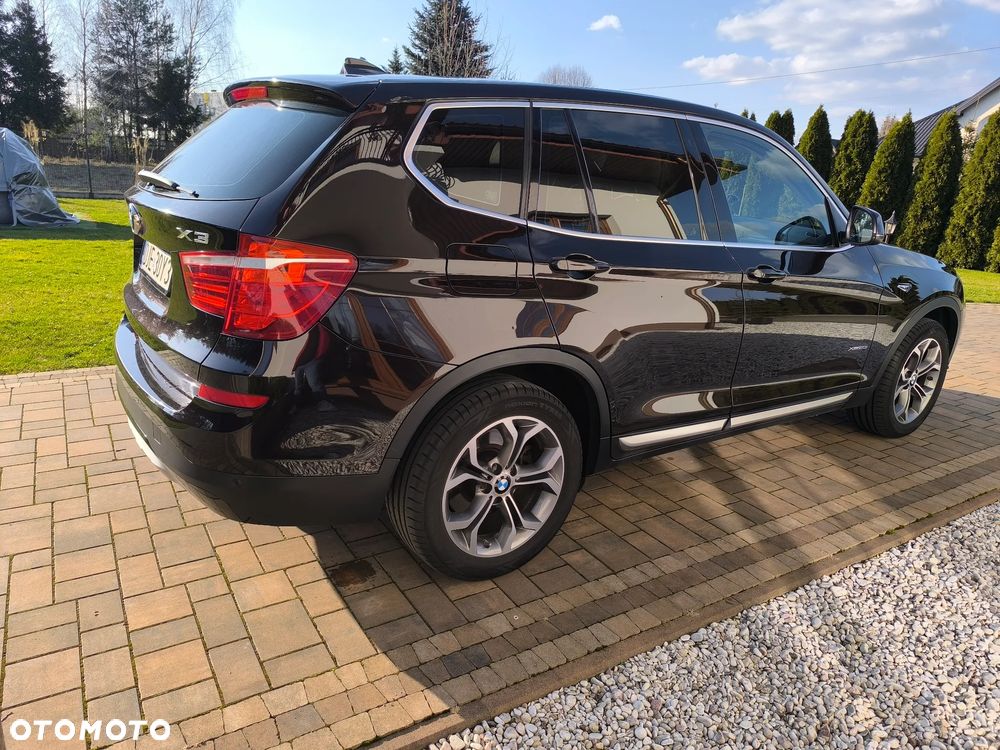 BMW X3 xDrive20i xLine - 8