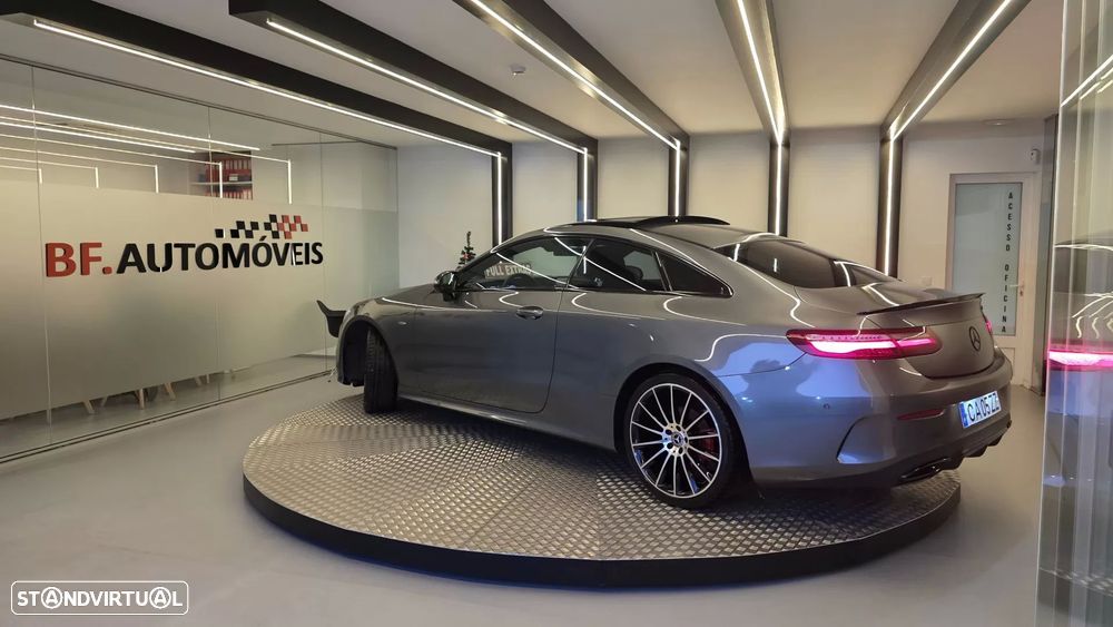 Mercedes-Benz E 220 d AMG Line Aut. - 3