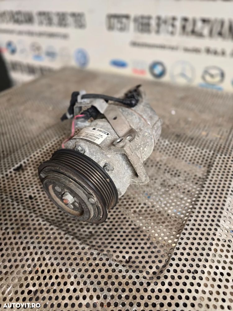 Compresor Clima AC Opel Astra K Meriva C Zafira C Mokka 1.6 Cdti 2015-2020 Cod 39034464 - 4