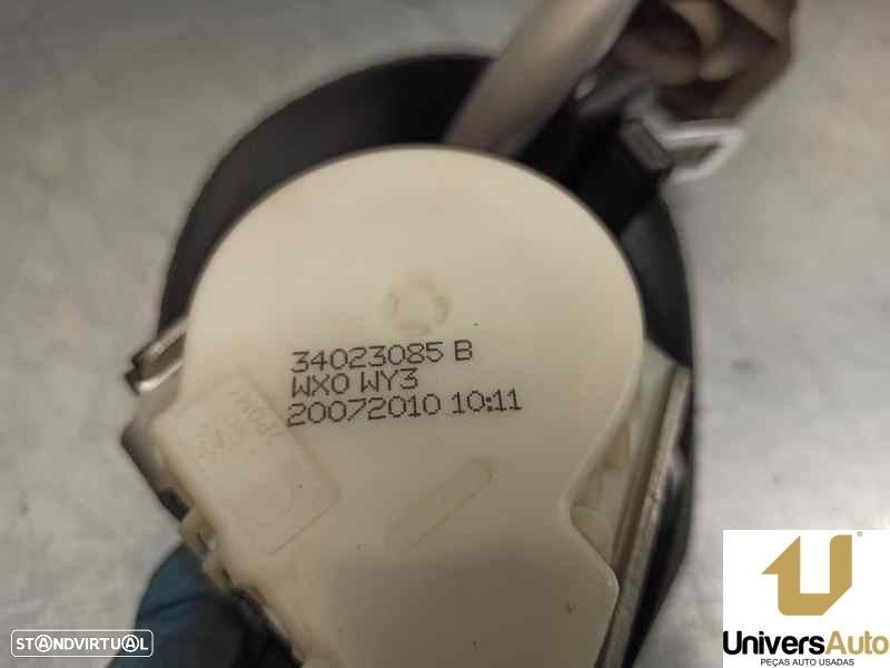 CINTO SEGURANÇA TRASEIRO ESQUERDO VOLKSWAGEN CADDY III FURGÃO 2010 -34023085B - 4