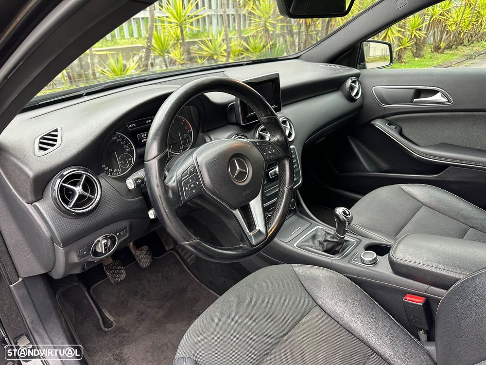 Mercedes-Benz A 180 CDI (BlueEFFICIENCY) Urban - 8