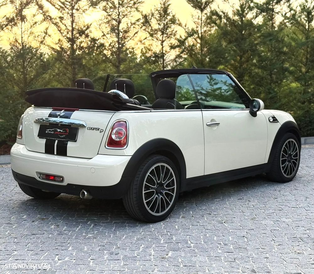 MINI Cabrio Cooper D - 8