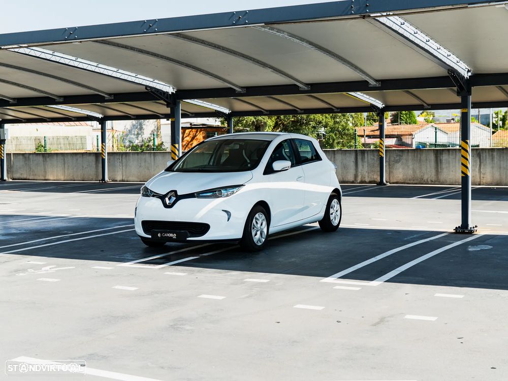 Renault Zoe (c/ Bateria) Life 40 Q90 - 3