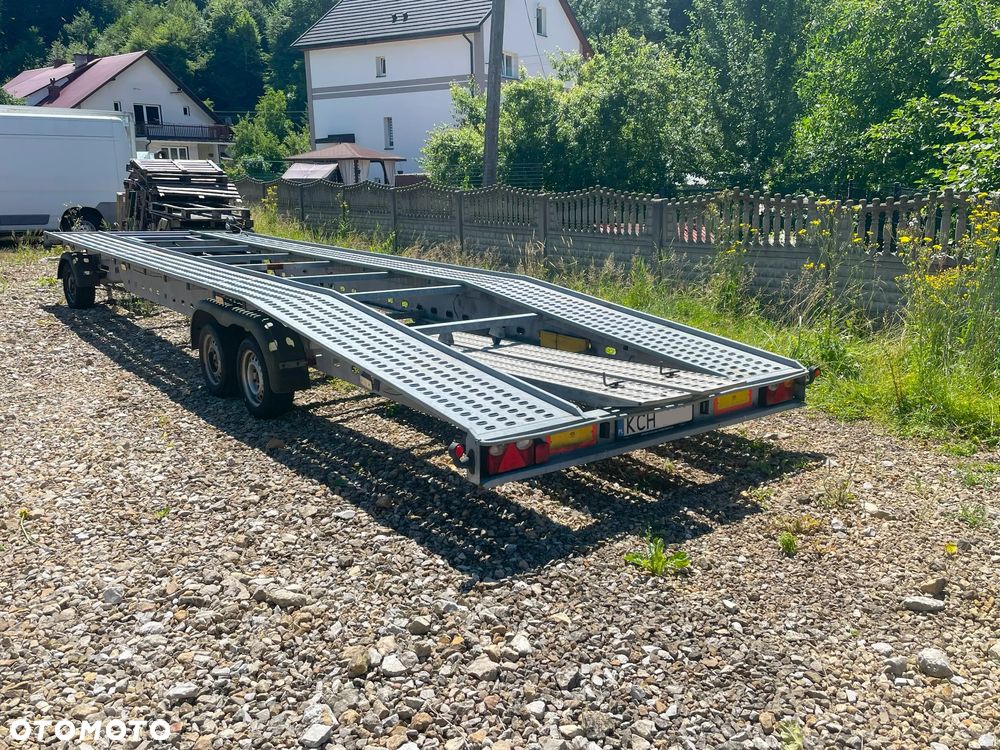 Weekend Laweta z obrotnicą - 4