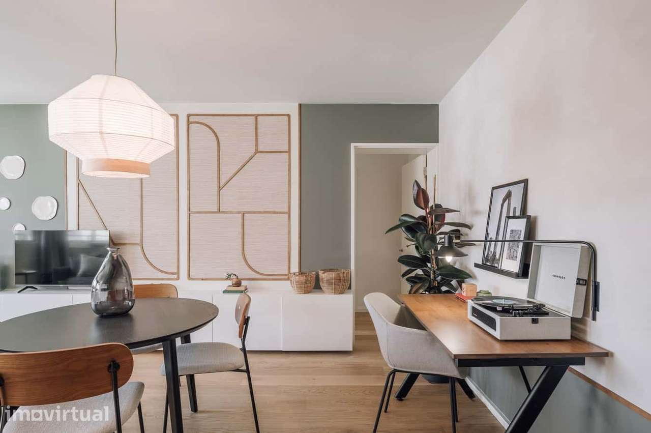 1 bedroom in Areeiro - Grande imagem: 3/22