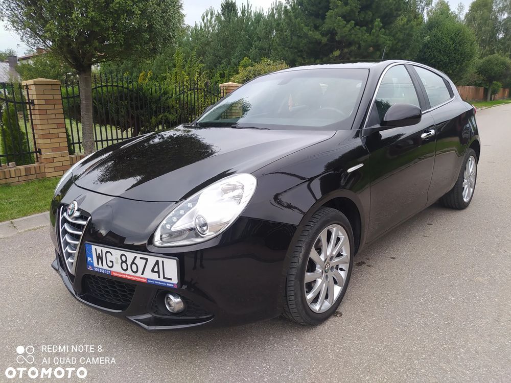 Alfa Romeo Giulietta 1.4 TB MultiAir Distinctive - 2