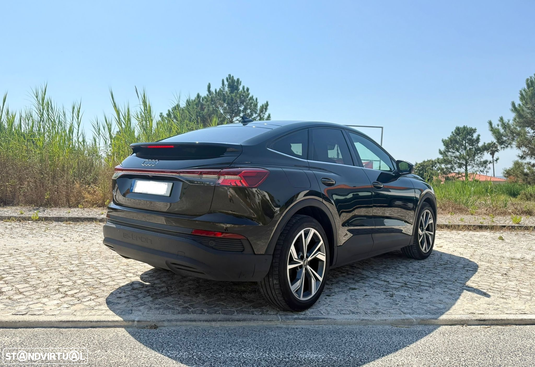 Audi Q4 Sportback e-tron 40 82 kWH - 4