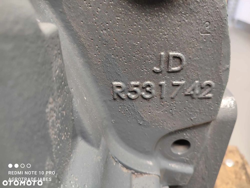 Silnik Claas Arion 620 (JD6068HRT90) - 12