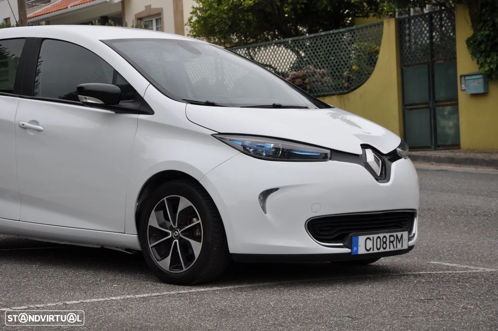 Renault Zoe (c/ Bateria) Intens 40 - 19