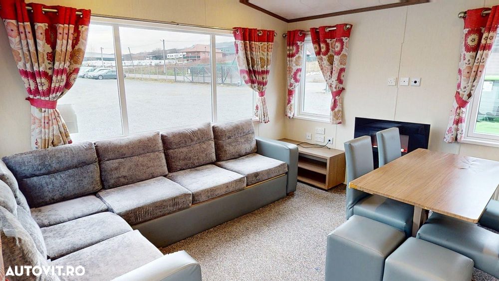 Alta Casă mobilă 4 ANOTIMPURI Pemberton Sovereign nr. 112 | Tâmplărie PVC și încălzire centrală cu calorifere | 2 dormitoare și 1 baie - 2