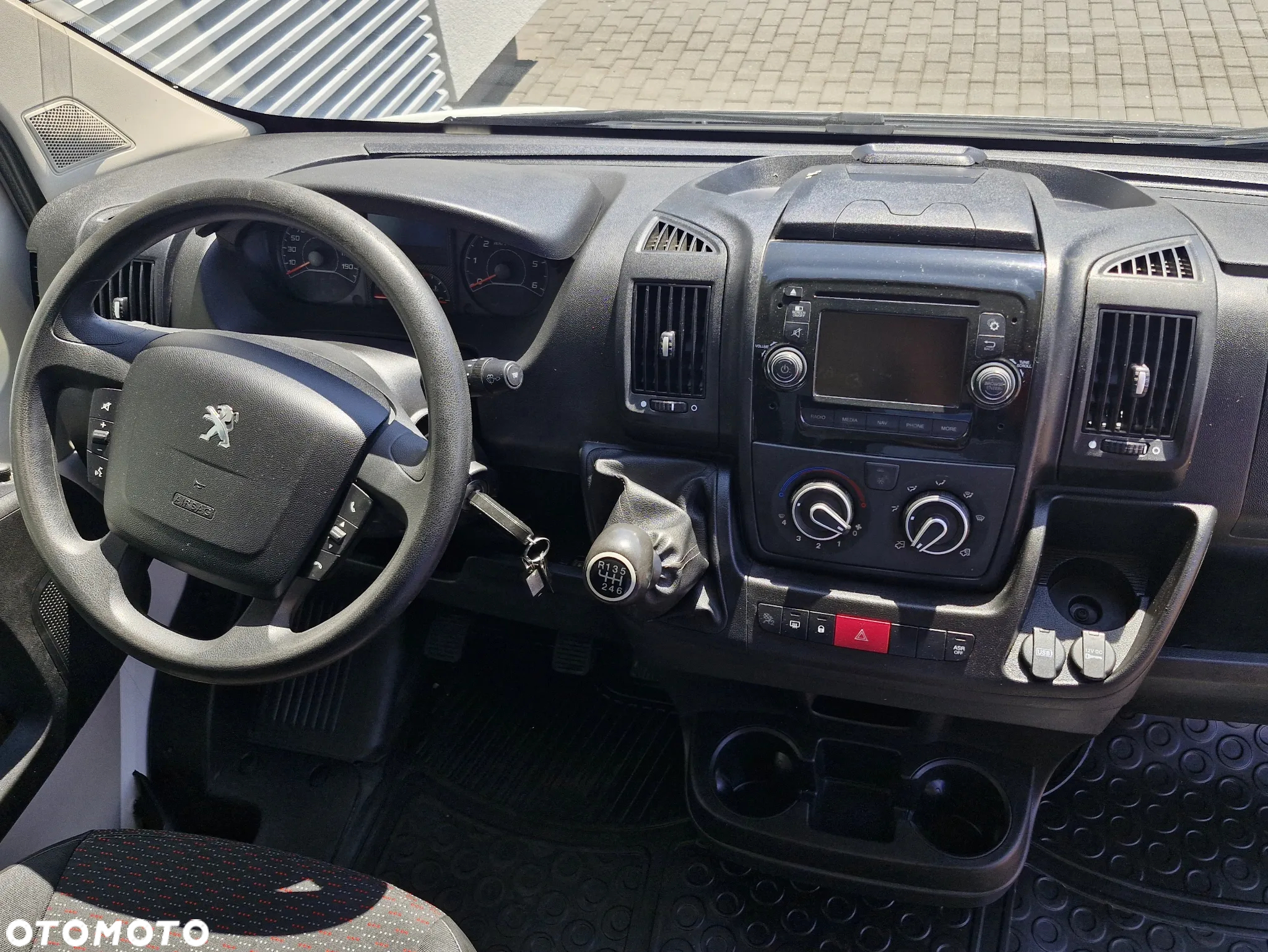 Citroën Jumper L2H2, nawigacja, klima, kamera cofania, czujniki - 27