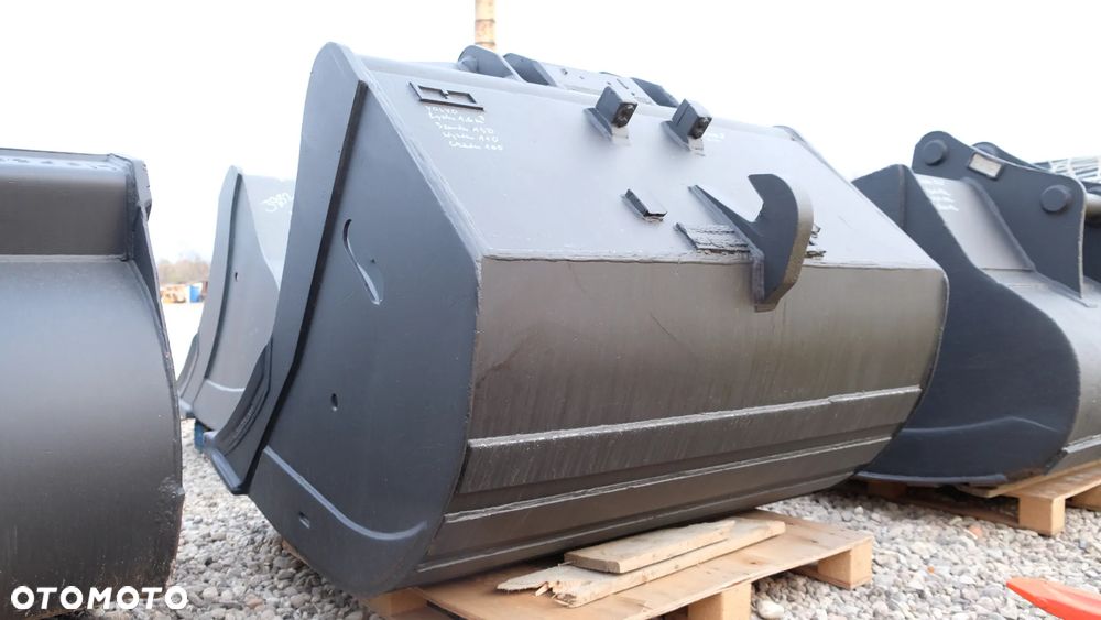 łyżka  1.6m 3do koparki volvo mocowanie system S 2 - 9