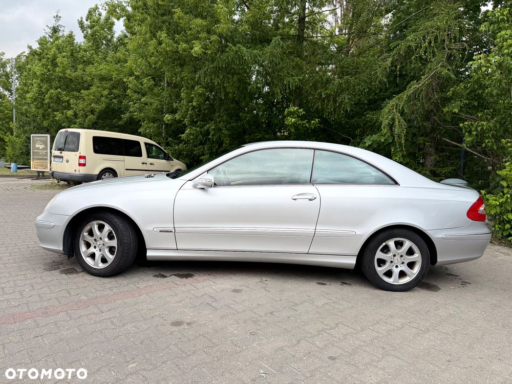 Mercedes-Benz CLK 200 Kompressor Elegance - 4