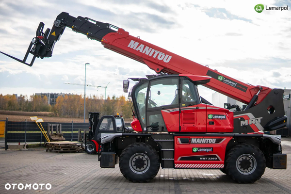 Manitou MRT 2260 360 160Y ST5 S1 VISION+