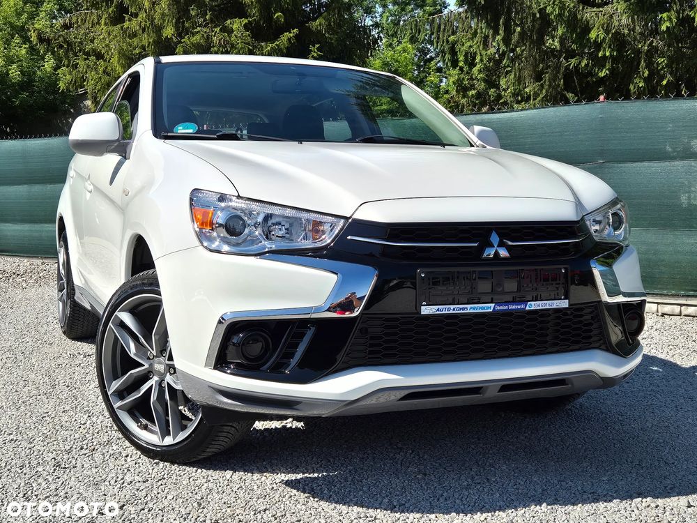 Mitsubishi ASX 1.6 ClearTec 2WD Basis - 10