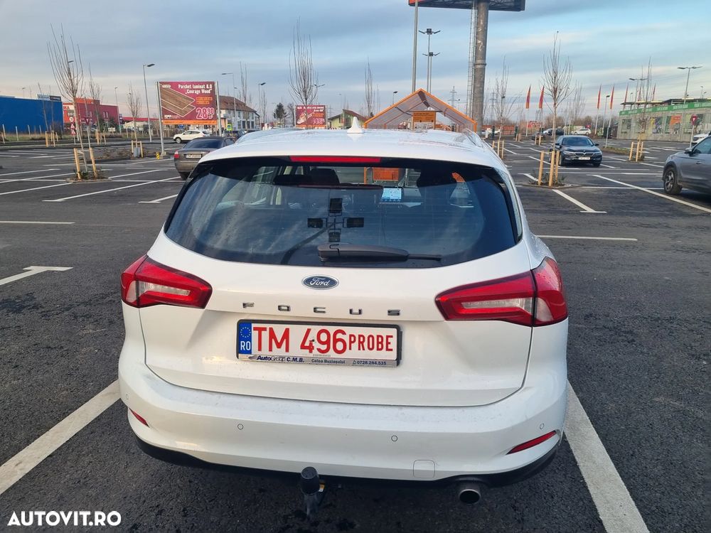 Ford Focus 1.5 EcoBlue Start-Stopp-System TITANIUM - 5