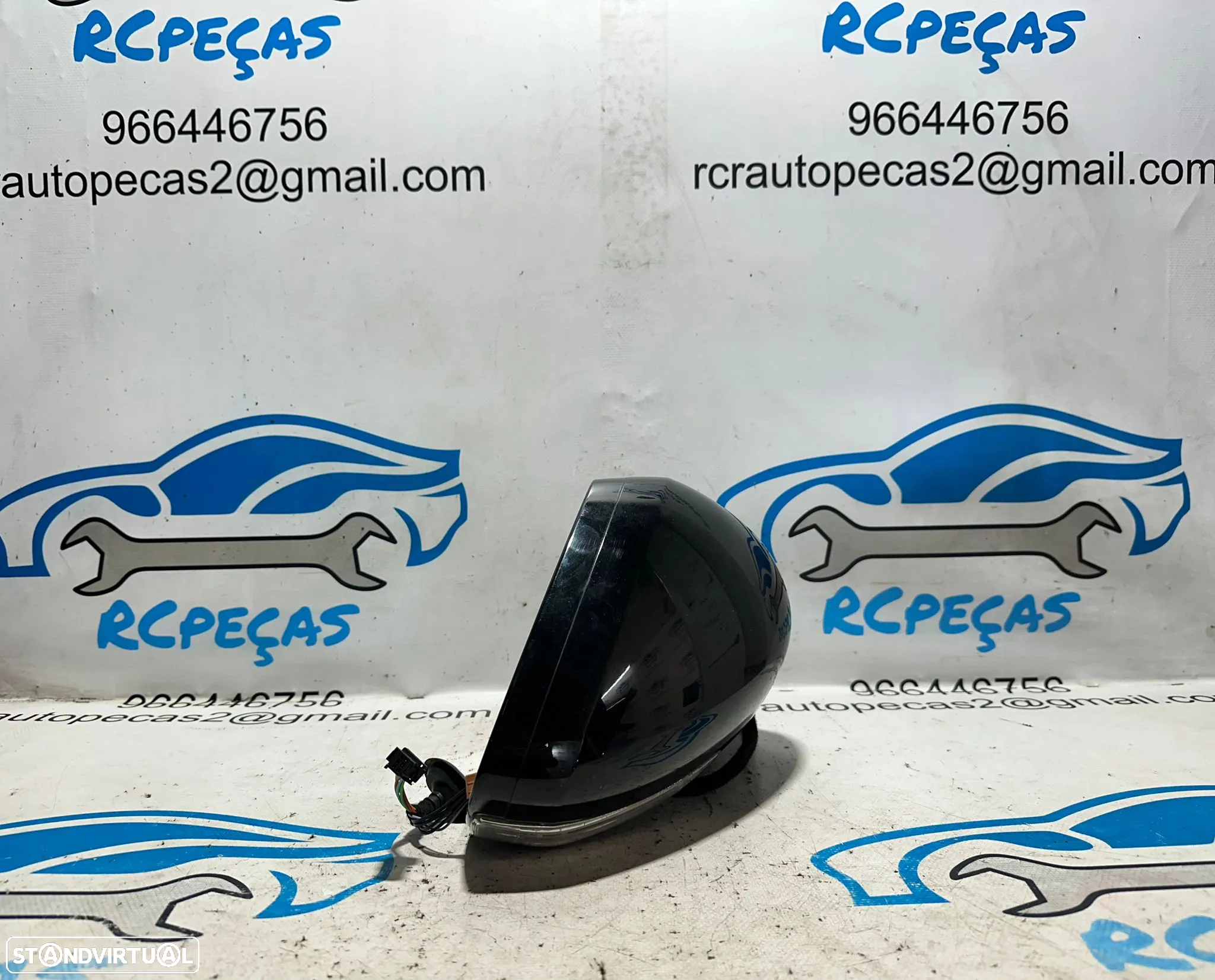 .Espelho Retrovisor Original Direito Elétrico PSA Citroen DS5 2011 - 2018 - 6
