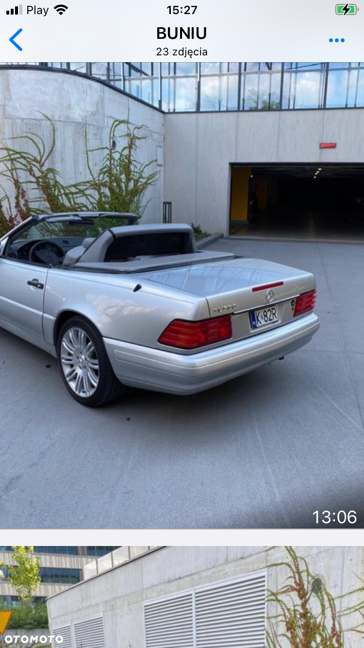 Mercedes-Benz SL 500 - 12