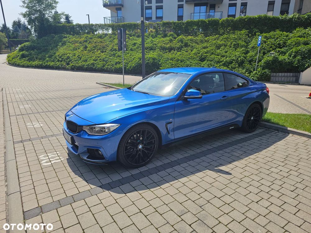 BMW Seria 4 420d xDrive M Sport - 1