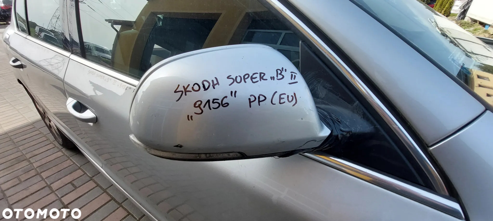 Skoda Super B II 1.8TFSI Wszystkie Części - 22