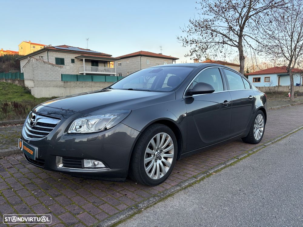 Opel Insignia 2.0 CDTI Cosmo ecoFLEX - 2