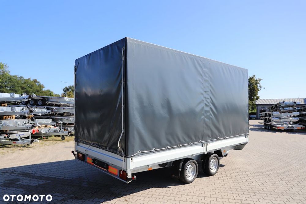 Niewiadów Boss 4 x 2.1 x 2 Burty aluminiowe 2 osie koła 195R13C - 5