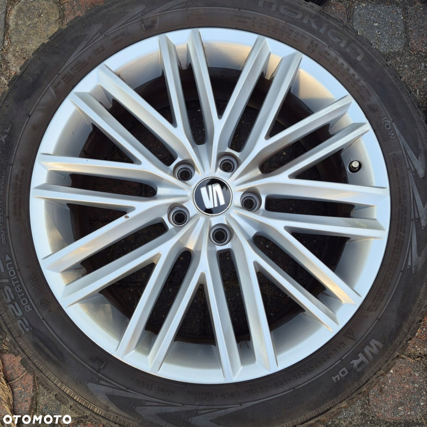 ZIMA KOŁA 225/50 R18 SEAT ATECA CUPRA FORMENTOR ARTEON TIGUAN AUDI Q3 KAROQ - 5